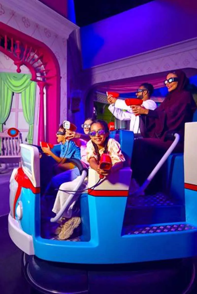 Stay at Radisson Blue Yas Island and Enjoy Exclusive Park Access