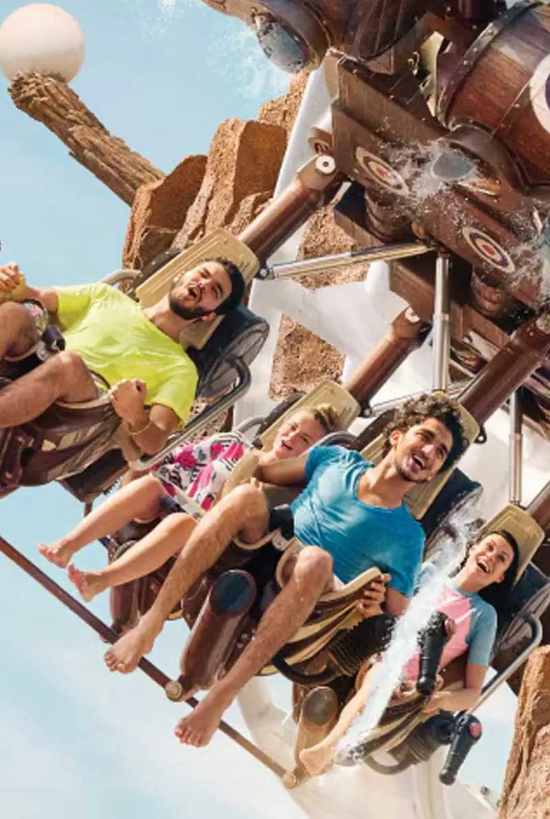 Stay at Radisson Blue Yas Island and Enjoy Exclusive Park Access