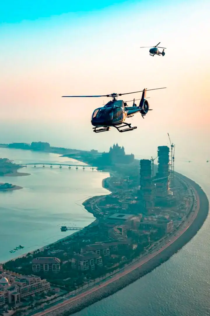 Private Helicopter Tour In Dubai
