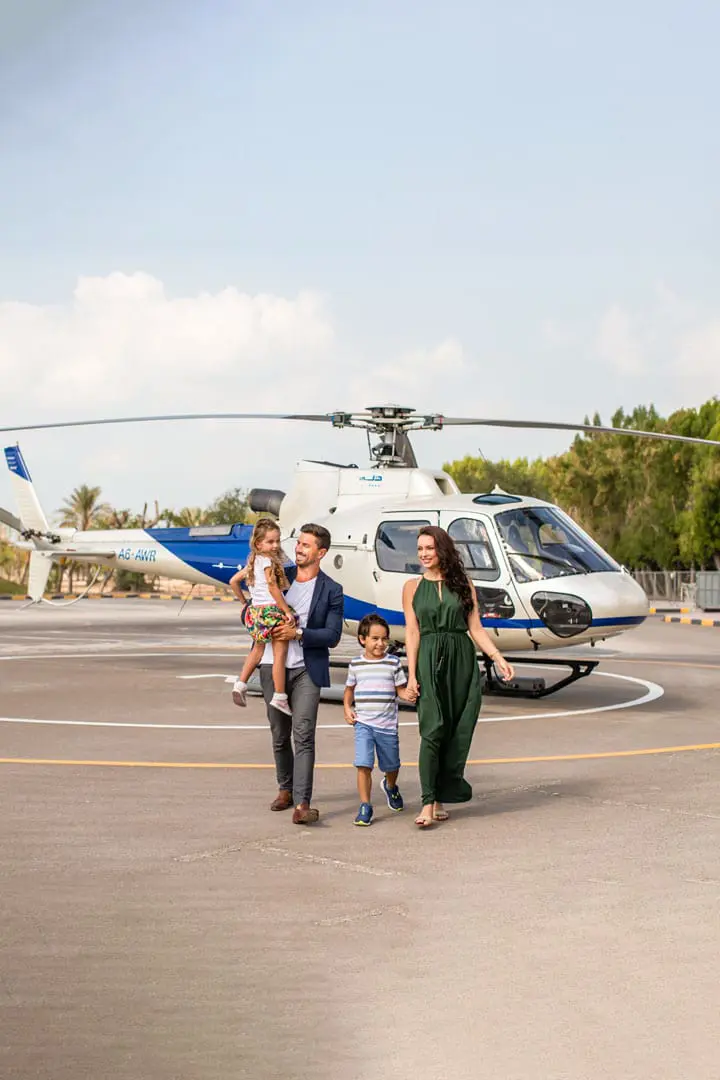 Private Helicopter Tour In Dubai