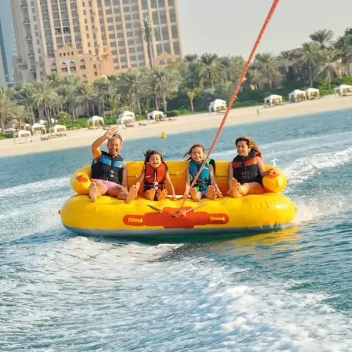 Navigating to the Dubai Luxury Donut Ride