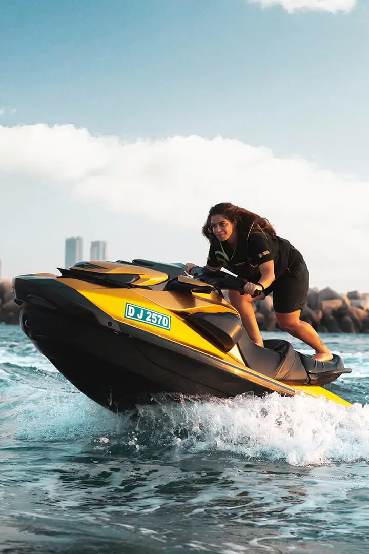 Jumeirah Gold Jet Ski