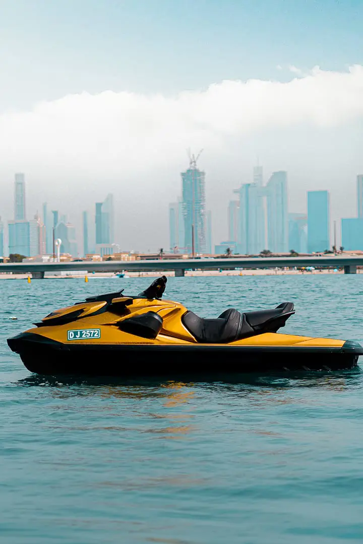 Jumeirah Gold Jet Ski