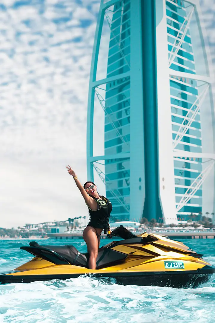 Jumeirah Gold Jet Ski