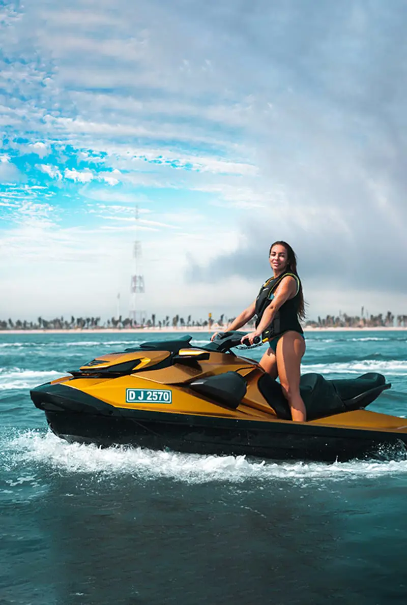 Jumeirah Gold Jet Ski