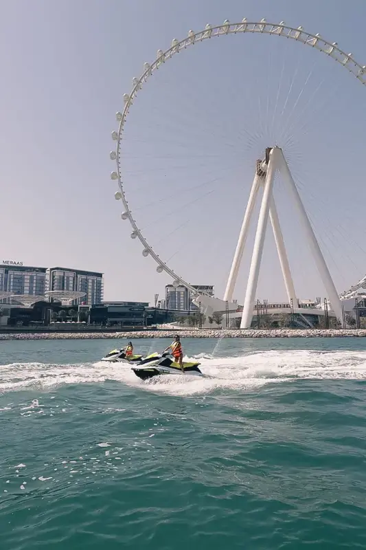 Jet Ski at Jumeirah