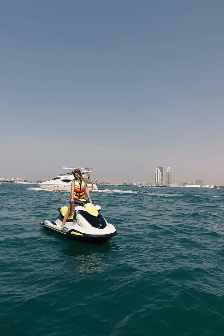Jet Ski at Jumeirah