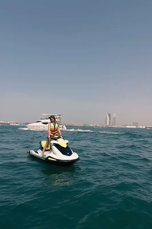 Jet Ski at Jumeirah