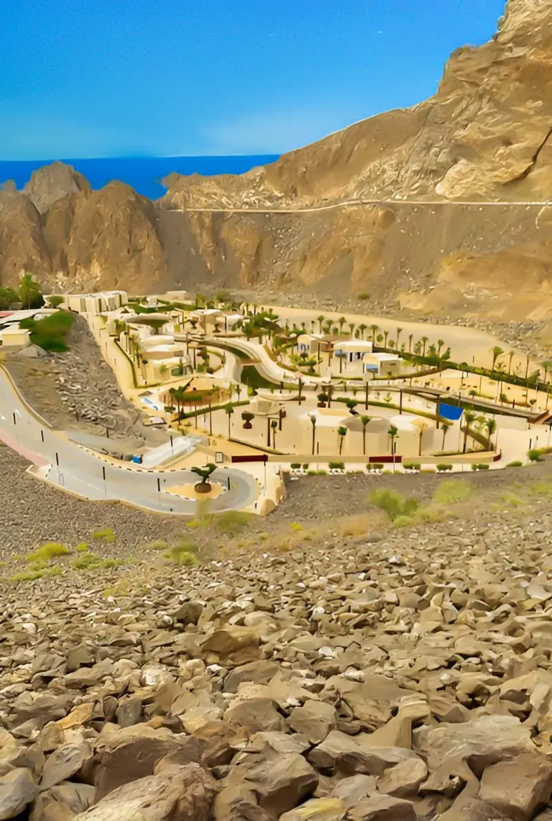 Private Hatta Mountain Escape Tour from Dubai