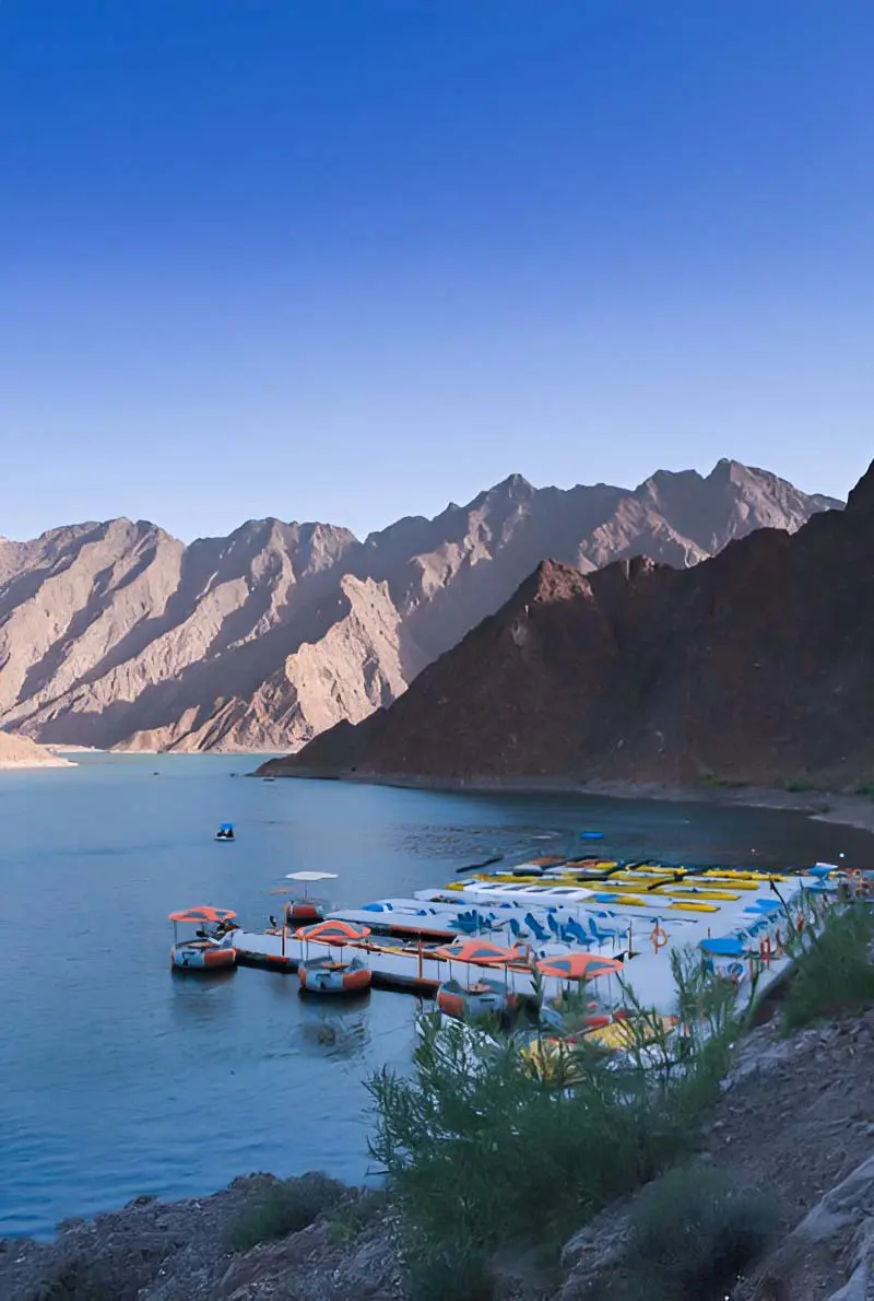 Private Hatta Mountain Escape Tour from Dubai