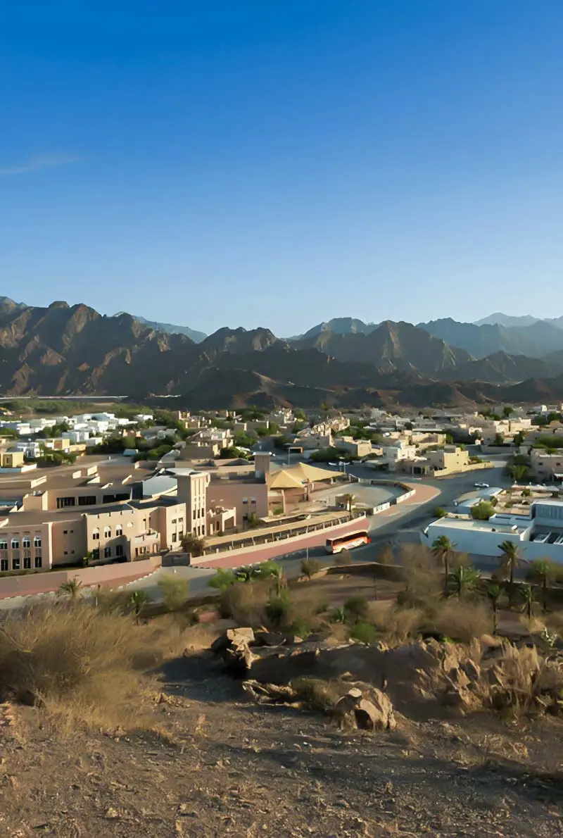 Private Hatta Mountain Escape Tour from Dubai
