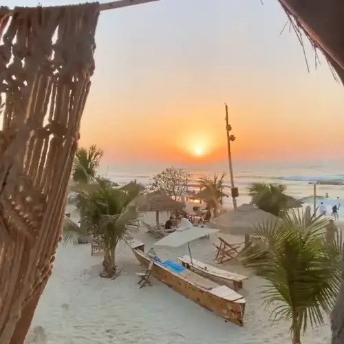 Переход к Kite Beach Center