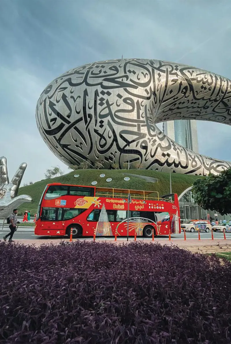 Dubai City Sightseeing bus