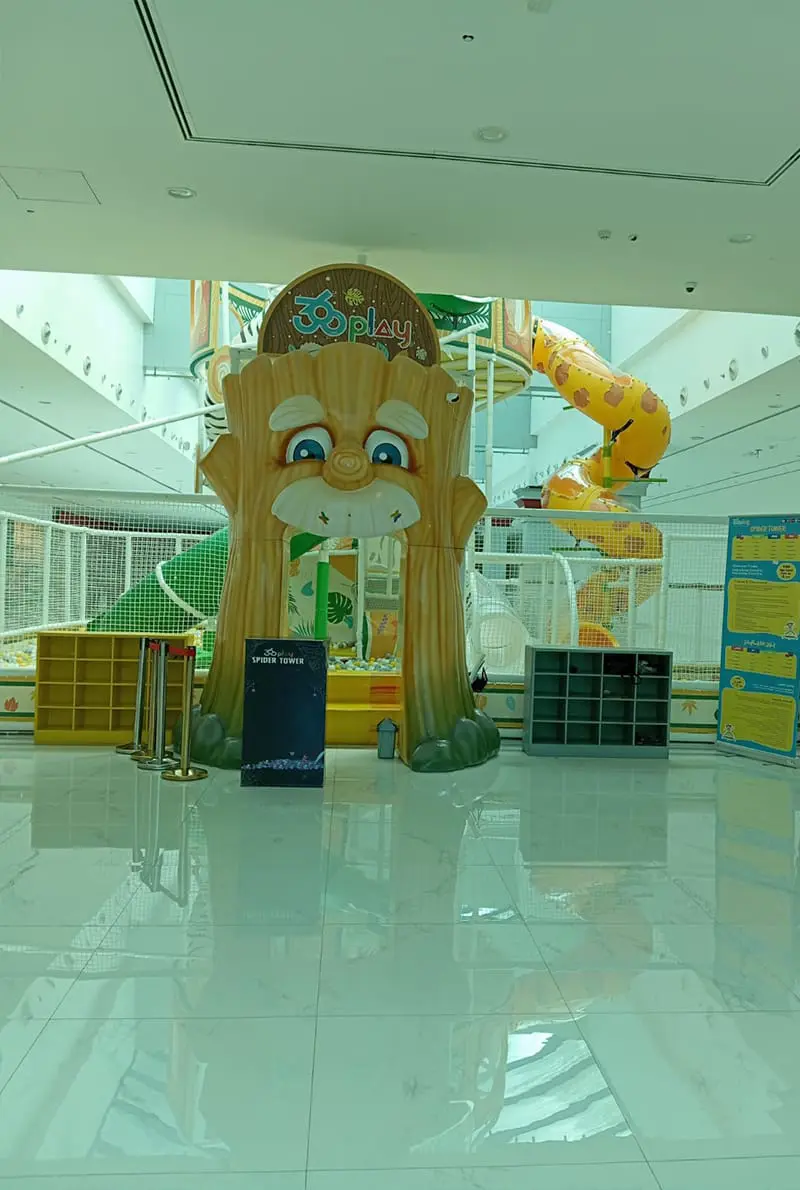 360 Play Me - Spider Tower Century Mall