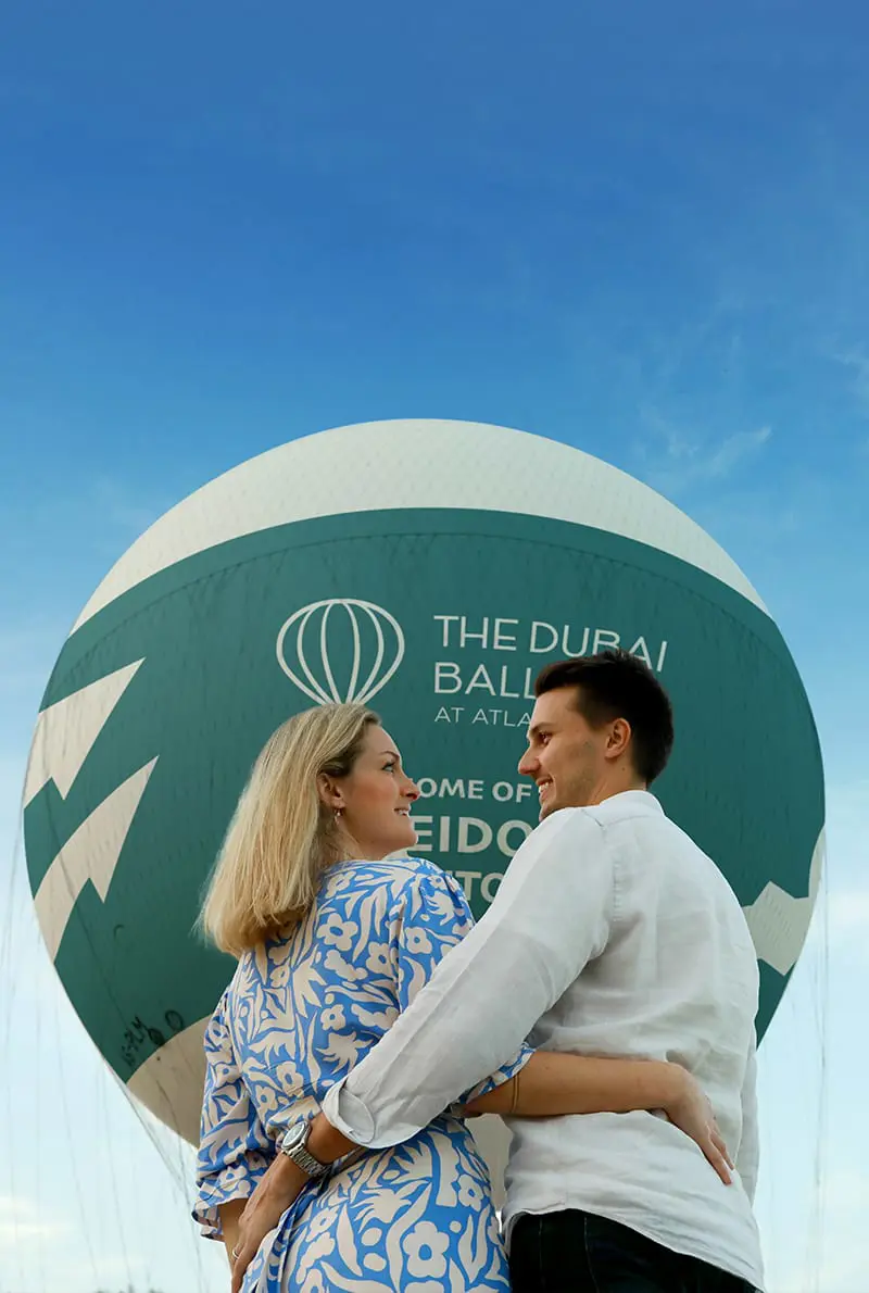 The Dubai Balloon at Atlantis