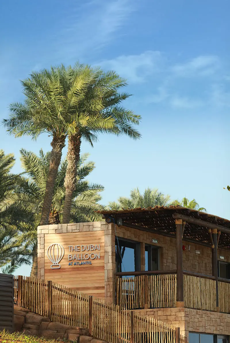 The Dubai Balloon at Atlantis