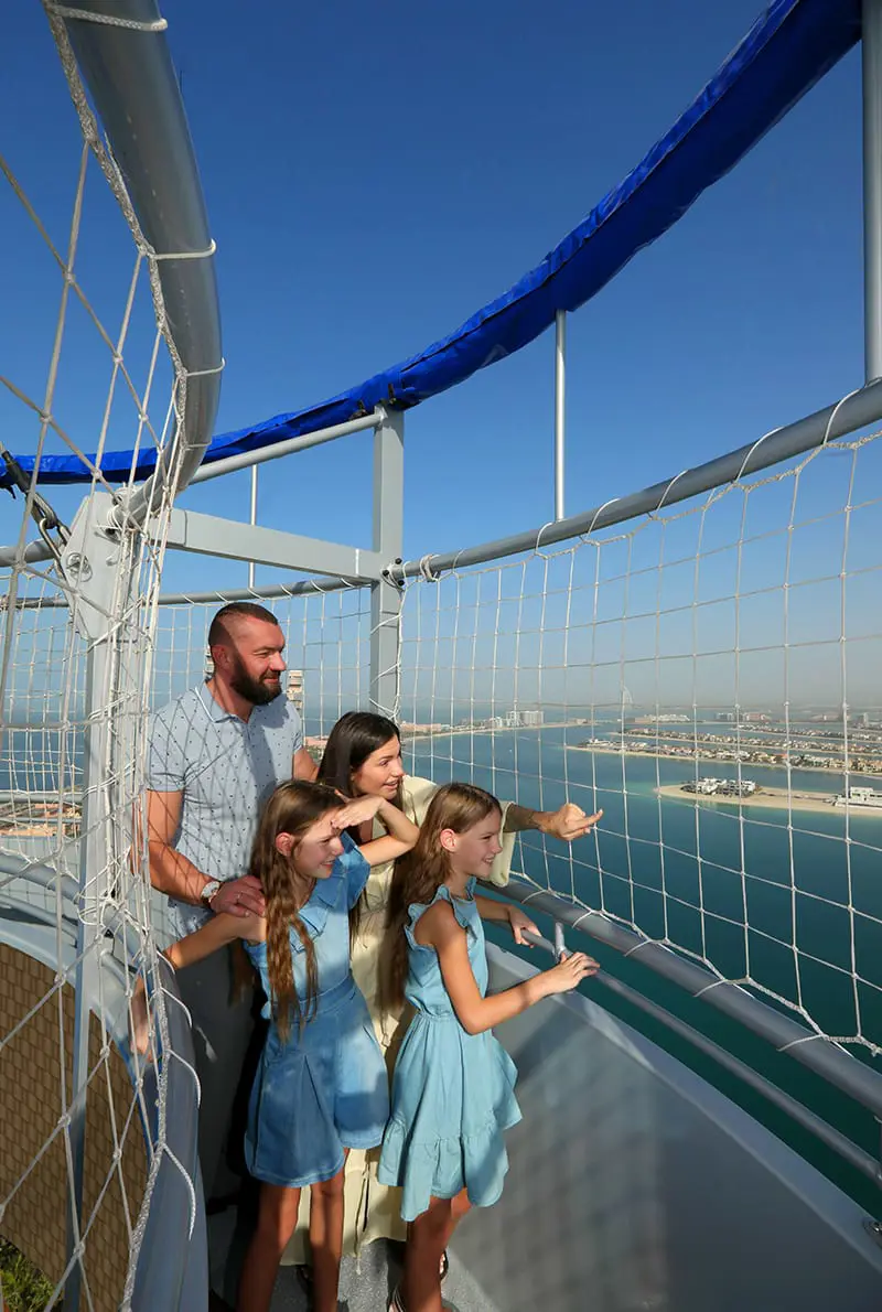 The Dubai Balloon at Atlantis