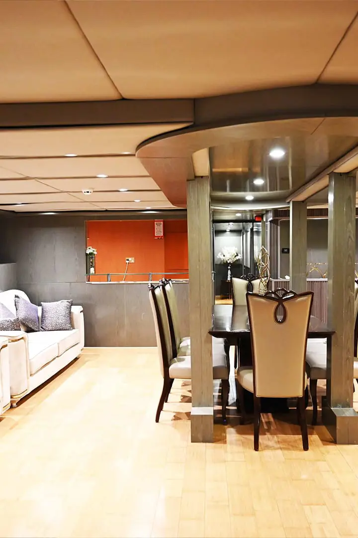 Royal Star Yacht 143ft Ocean Dream