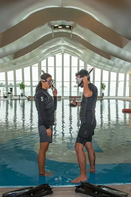 Deep Dive Dubai Snorkeling Experience