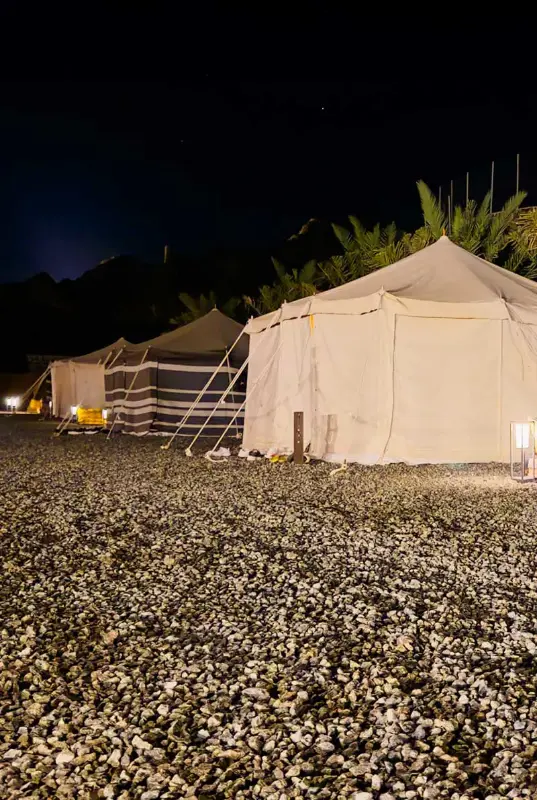 The Out Overnight Camping in Hatta