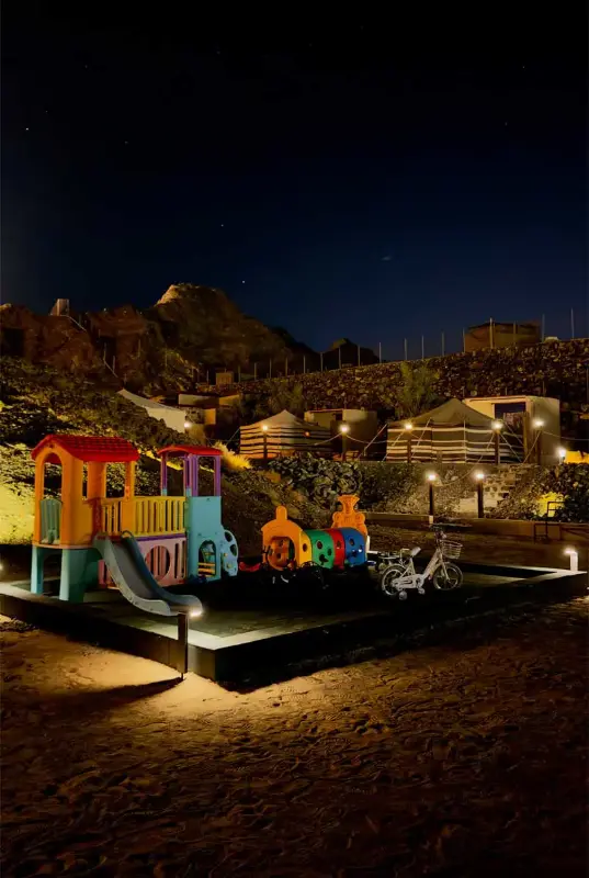 The Out Overnight Camping in Hatta