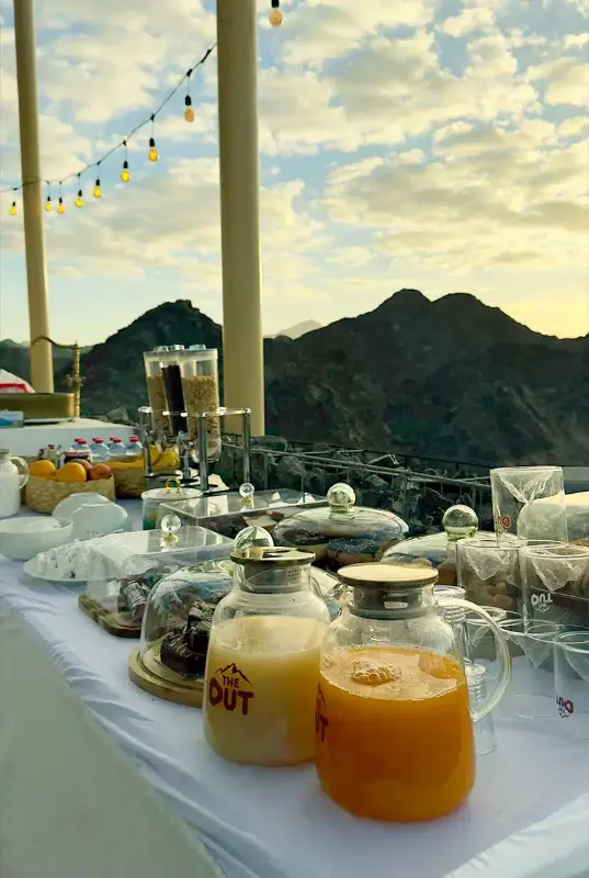 The Out Overnight Camping in Hatta
