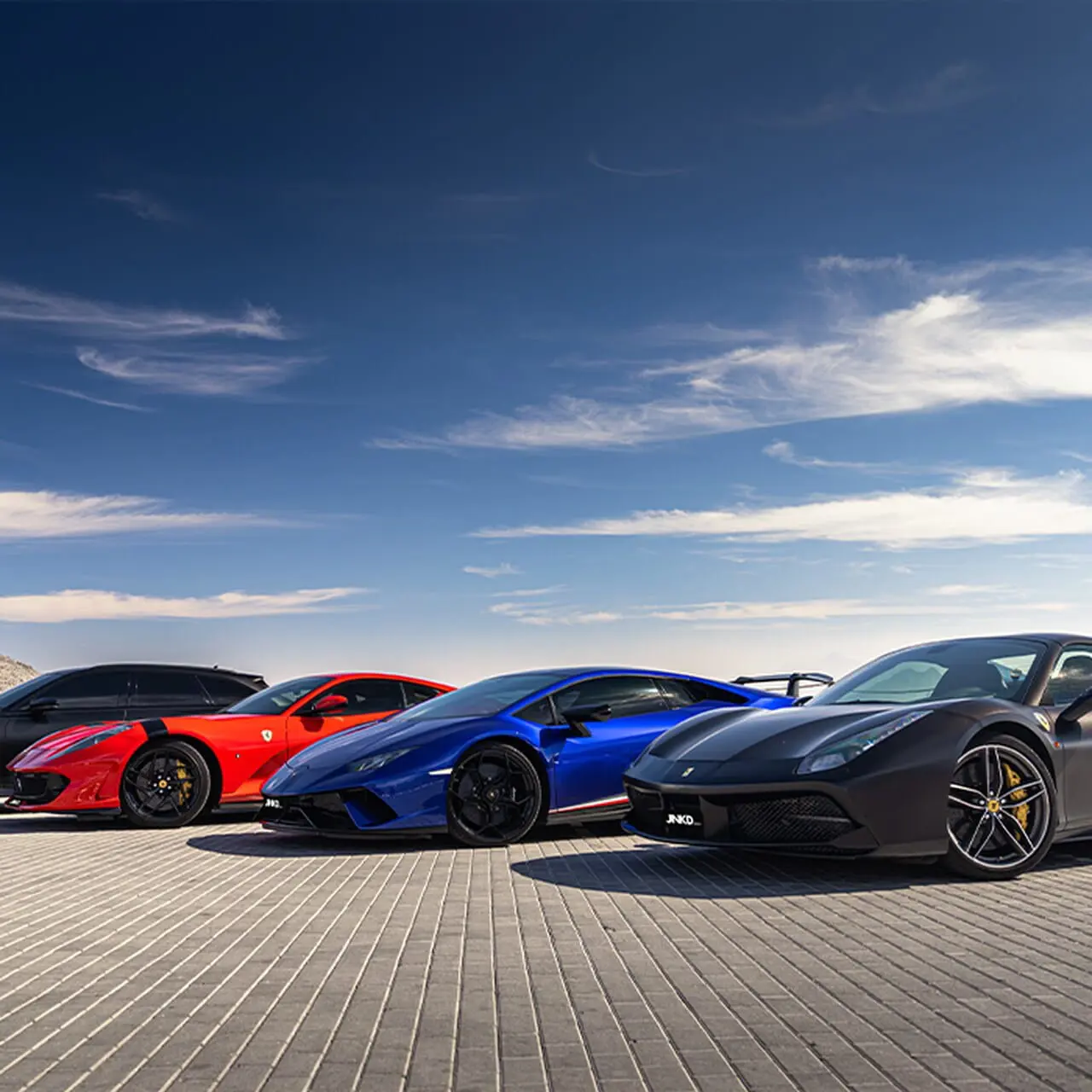 Super Car Experience dubai