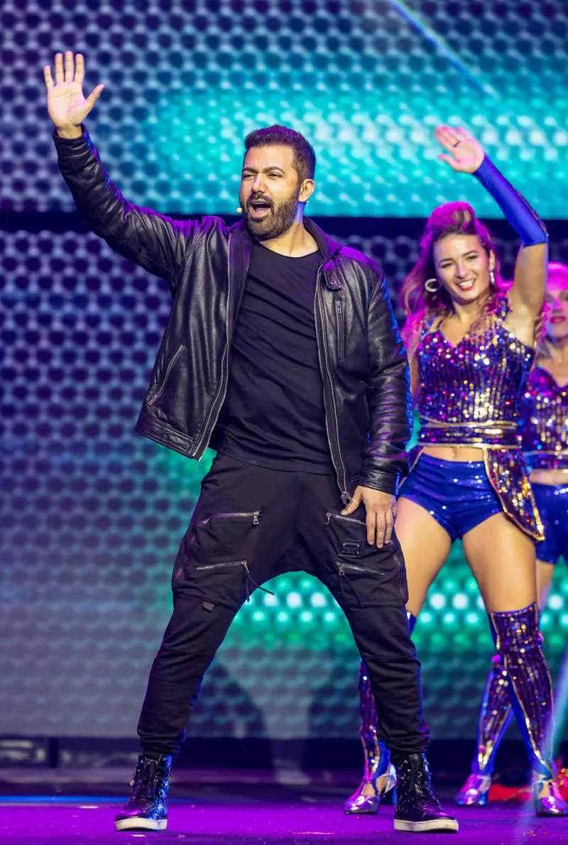 Salman Khan Live in Dubai: DA BANGG Reloaded Concert Tickets