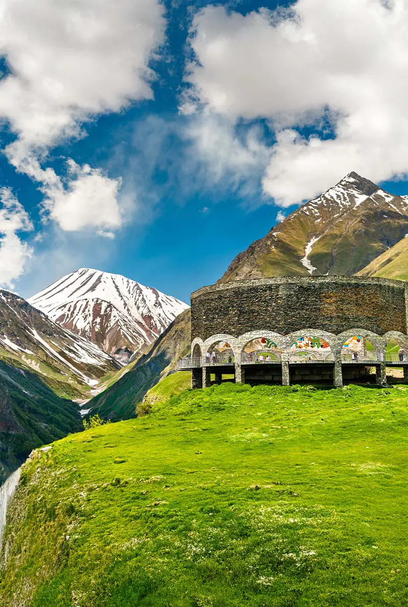 Georgia Winter Escape 2025: 3-Night Budget Tour to Tbilisi, Kakheti Vineyards & Gudauri Snowscapes