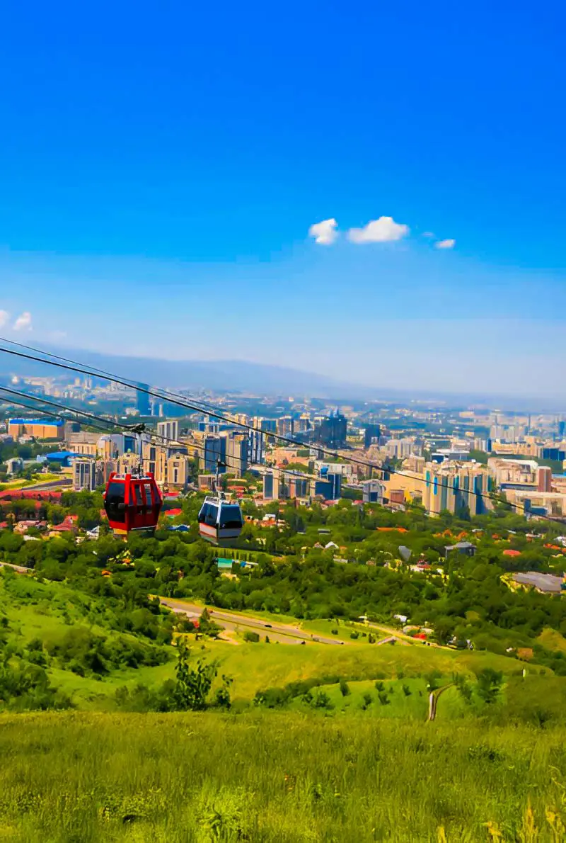 Winter Romantic Getaway 2025: 4-Day Almaty Ski Tour with Shymbulak Resort & Kok Tobe Park