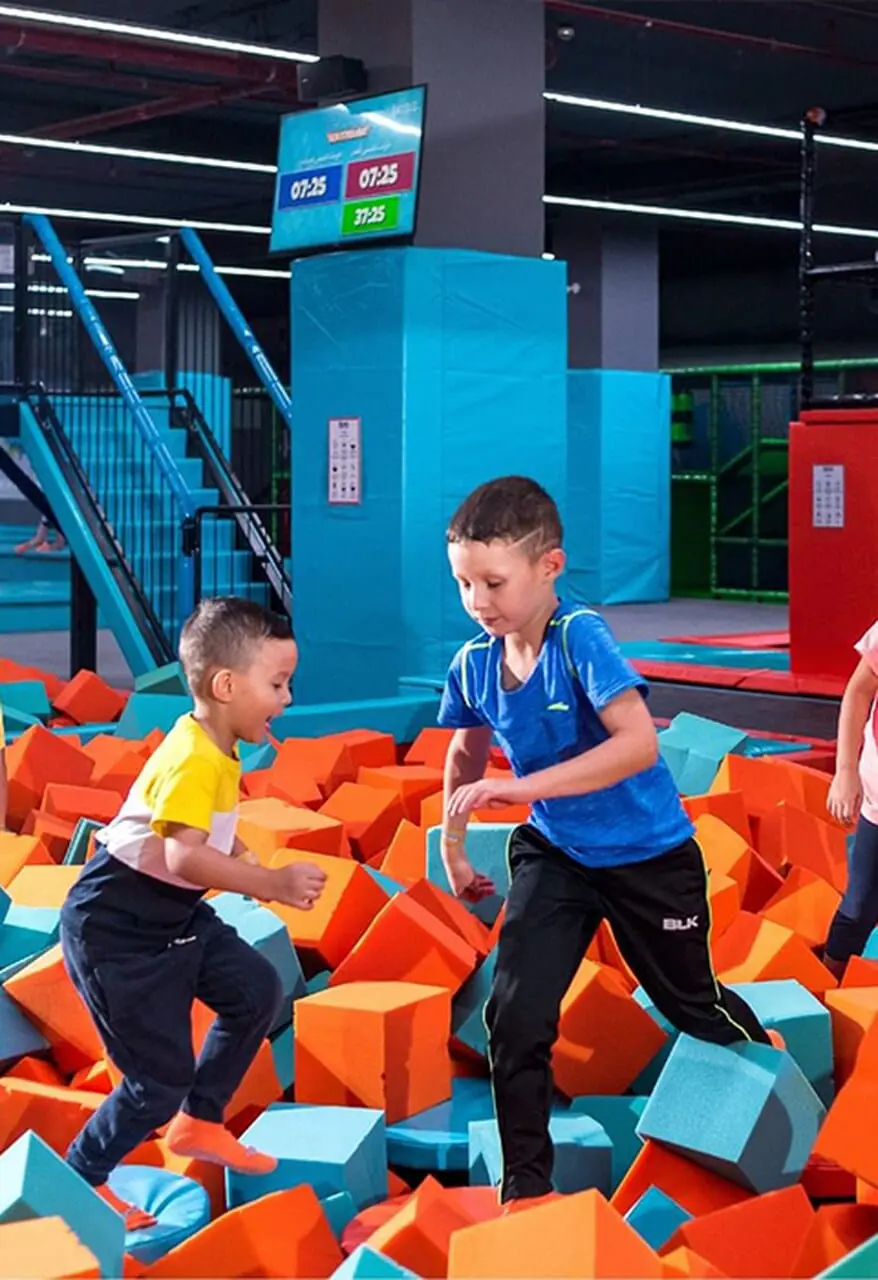 Trampo Extreme dubai mall