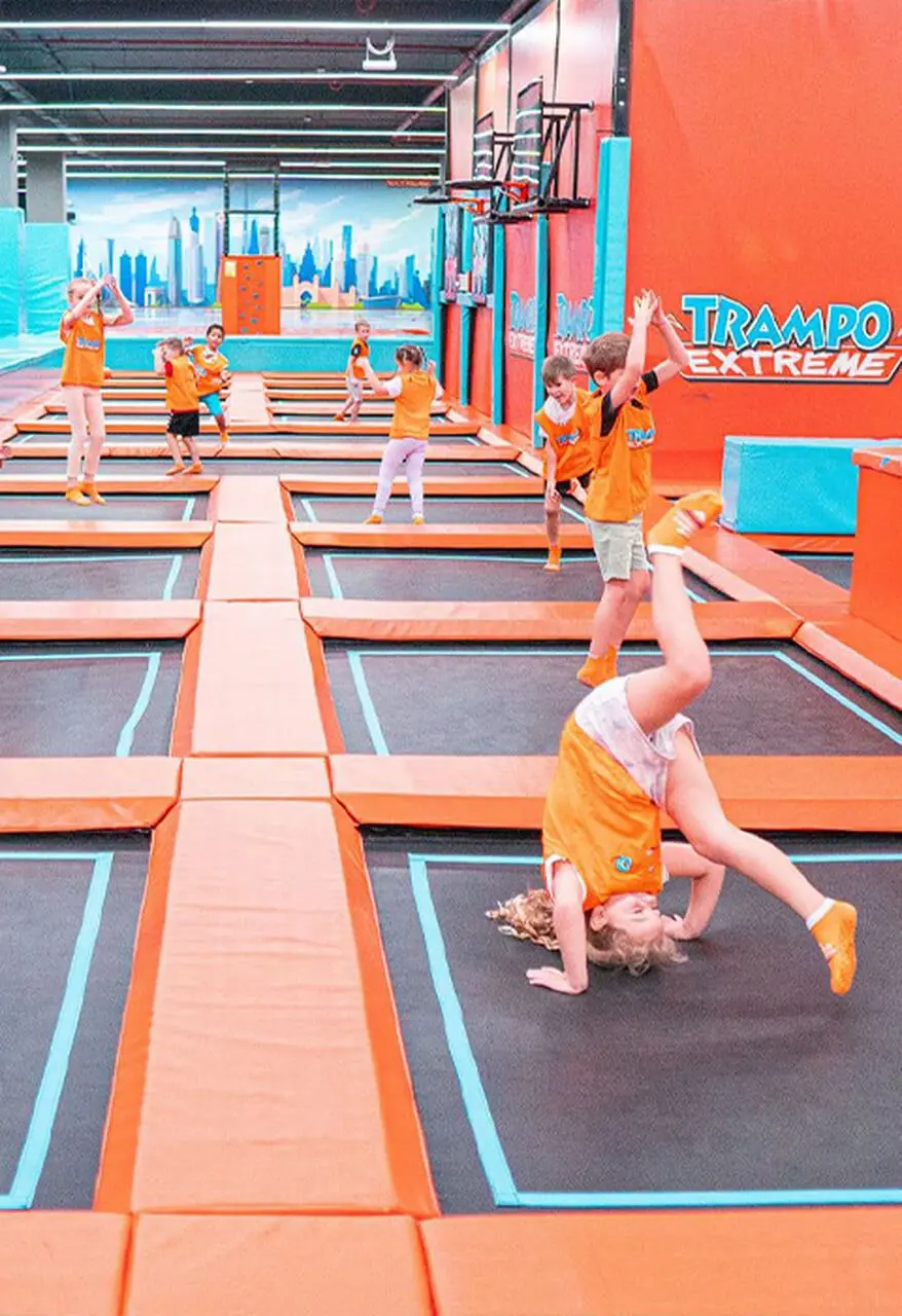 Trampo Extreme dubai mall