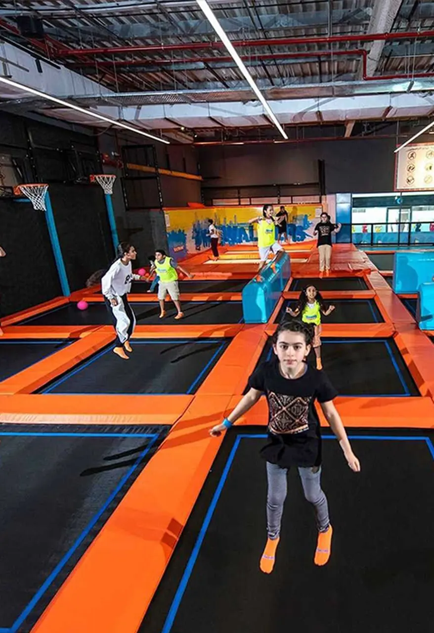 Trampo Extreme dubai mall