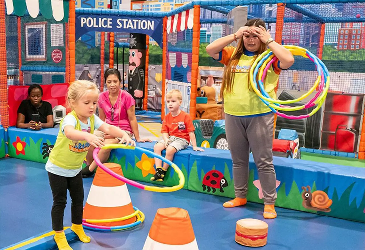 Trampo Extreme dubai mall