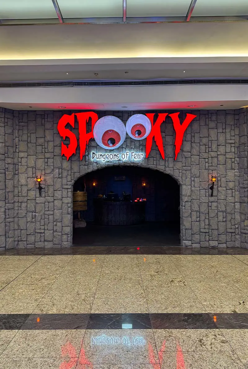 Adventureland The largest indoor park in nothern UAE