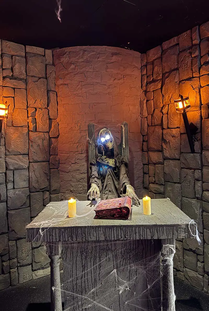 Adventureland The largest indoor park in nothern UAE