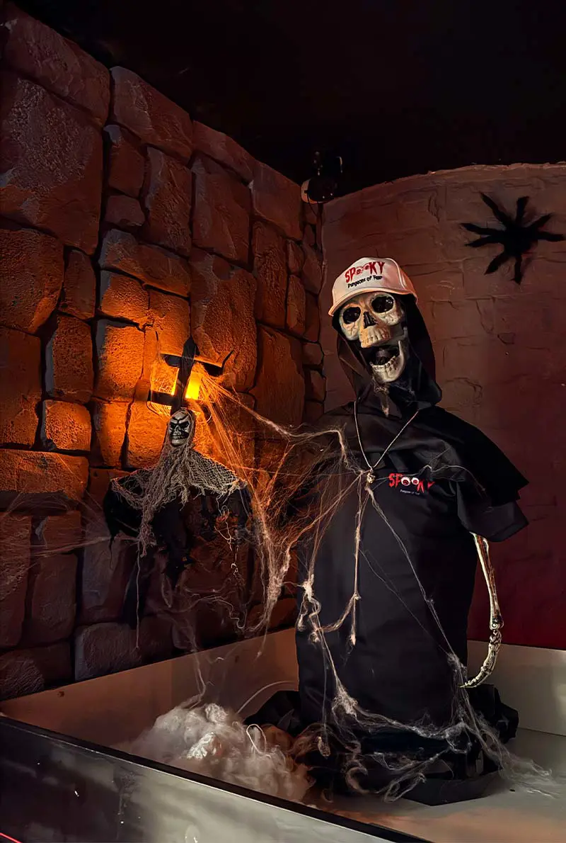 Adventureland The largest indoor park in nothern UAE