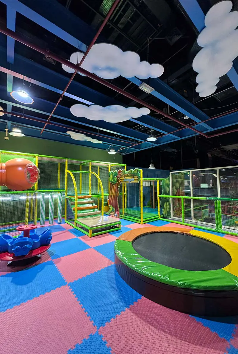 Adventureland The largest indoor park in nothern UAE