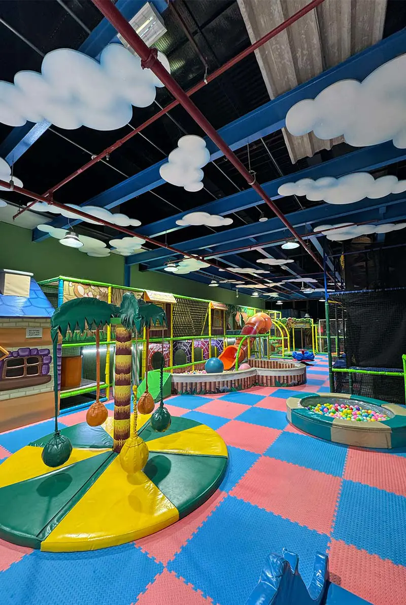 Adventureland The largest indoor park in nothern UAE