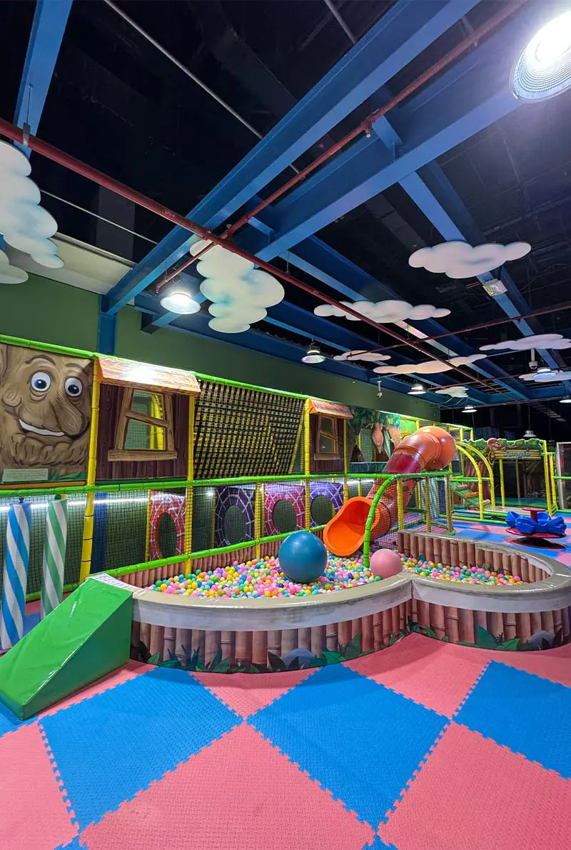 Adventureland The largest indoor park in nothern UAE