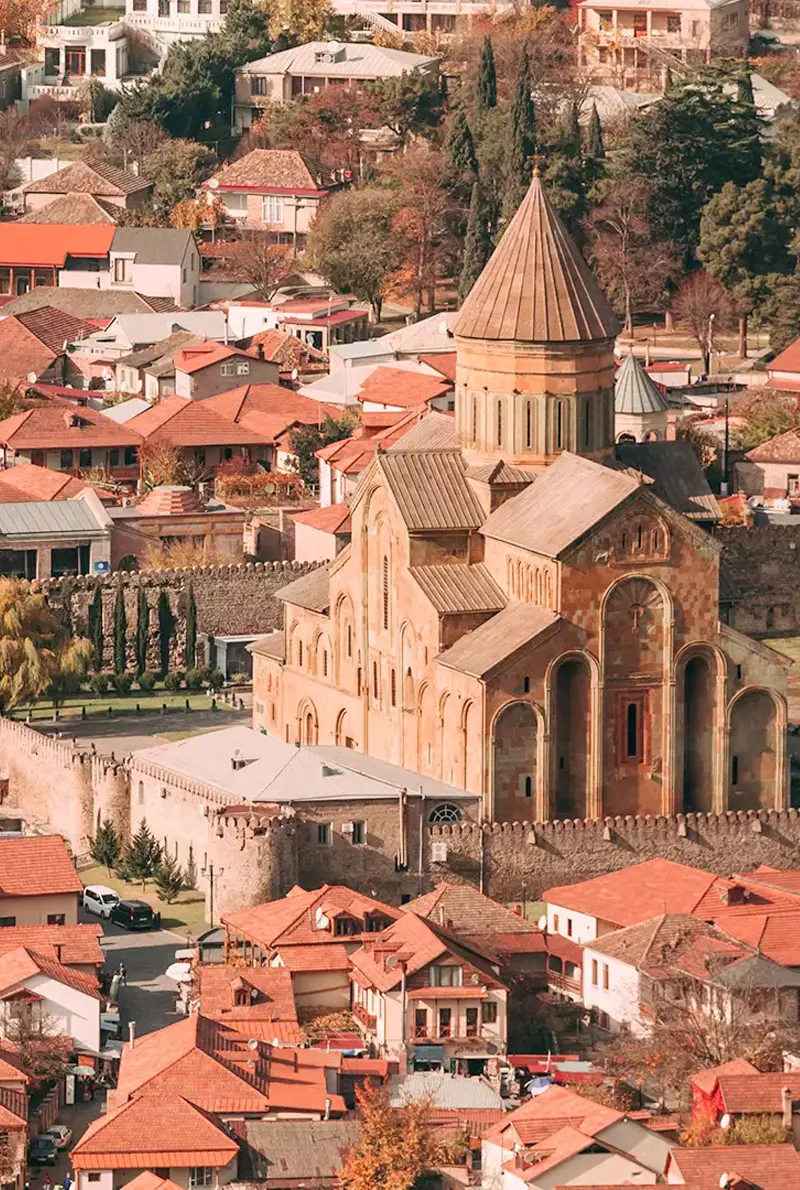4-Night New Year's Celebration in Historic Tbilisi, Georgia