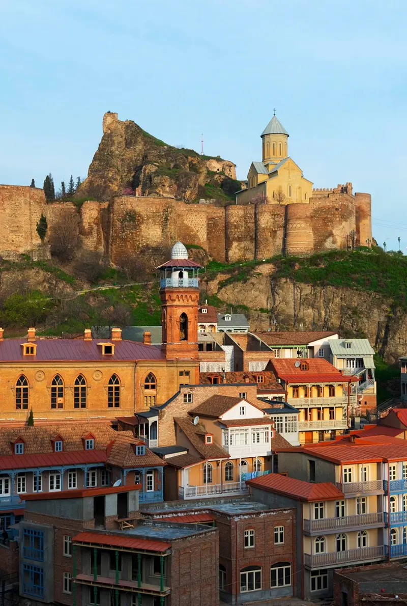 4-Night New Year's Celebration in Historic Tbilisi, Georgia