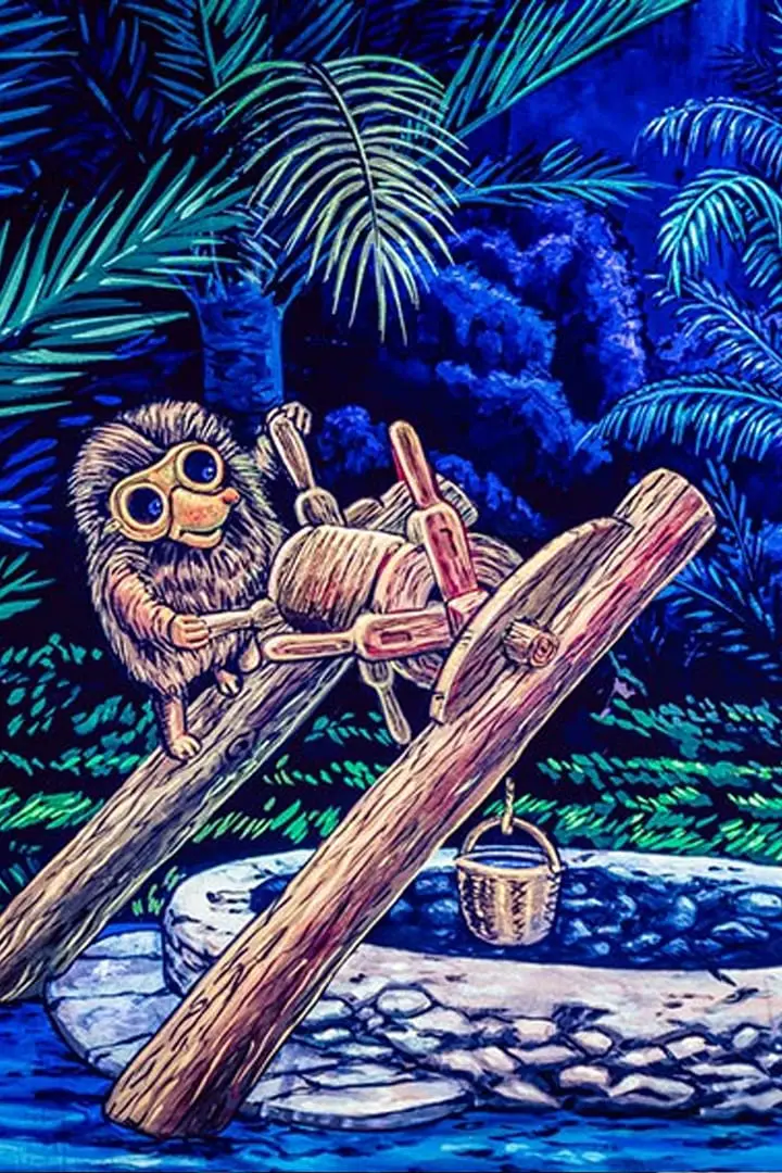 3D Blacklight Minigolf Dubai