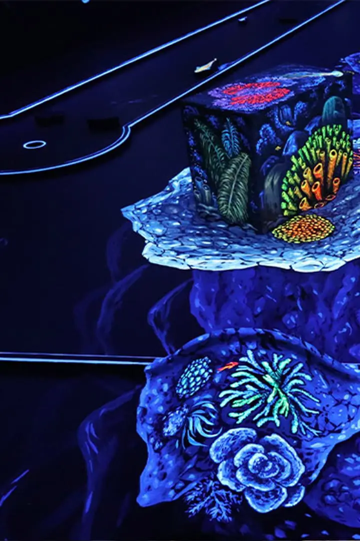 3D Blacklight Minigolf Dubai
