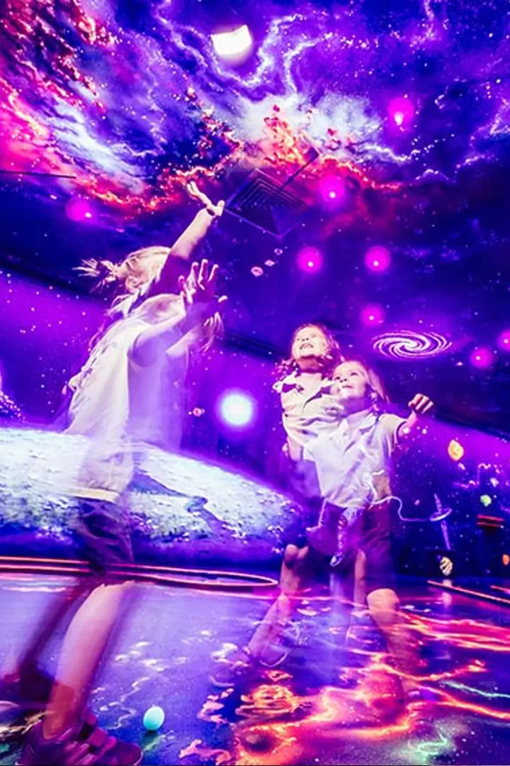 3D Blacklight Minigolf Dubai