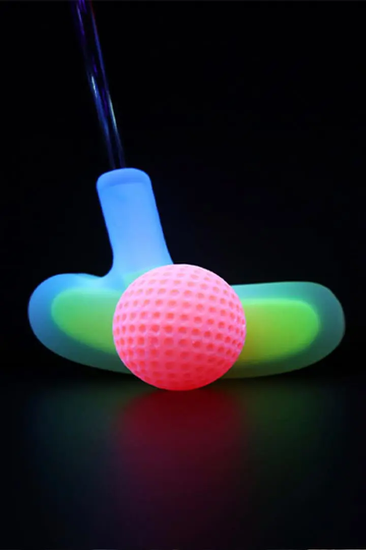 3D Blacklight Minigolf Dubai