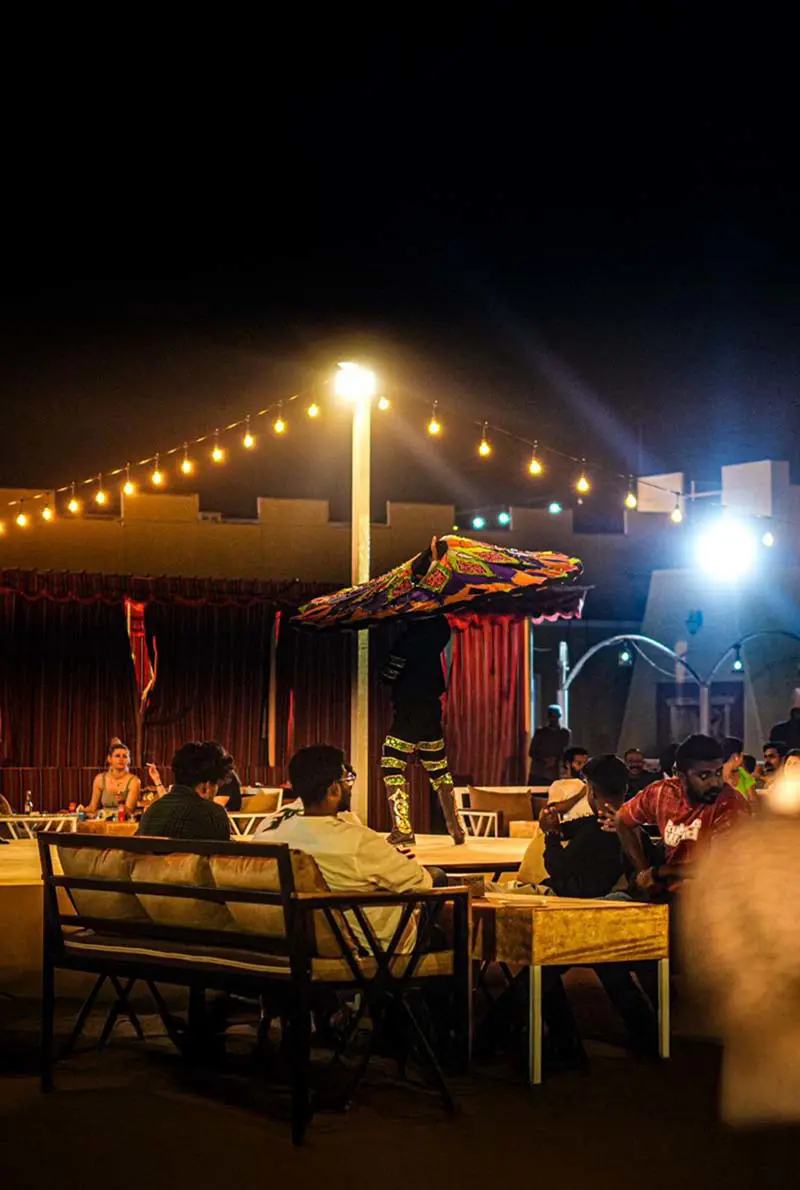 Evening Desert Safari With Quadbike