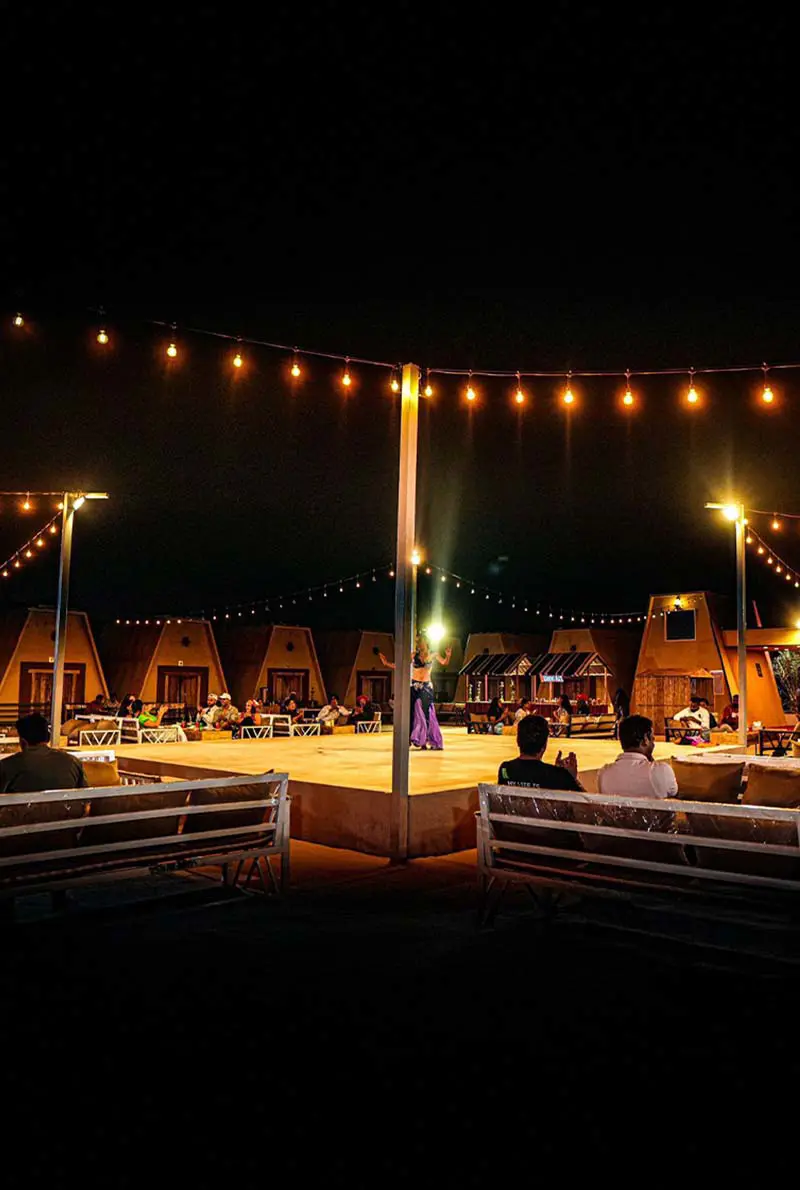 Evening Desert Safari With Quadbike
