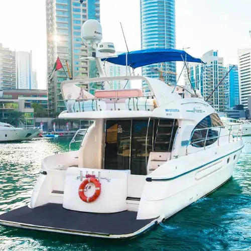 Переход к Royal Star Yacht 50ft Alshali