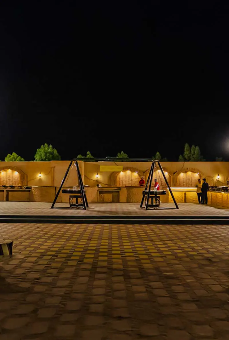 VIP Premium Safari with BBQ